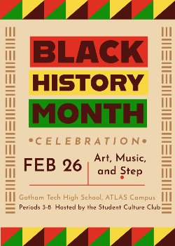 BHM flyer